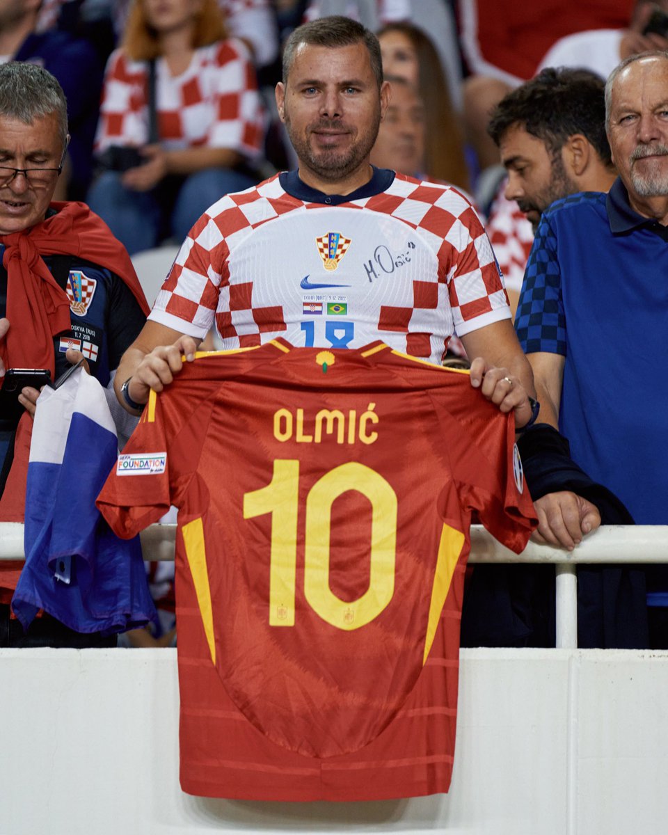 daniolmo7's tweet photo. Emotivno. Nezaboravno. Jedinstveno.
Hvala Hrvatska na svoj vašoj podršci.
Uvijek vaš. https://t.co/QFmbFcURph