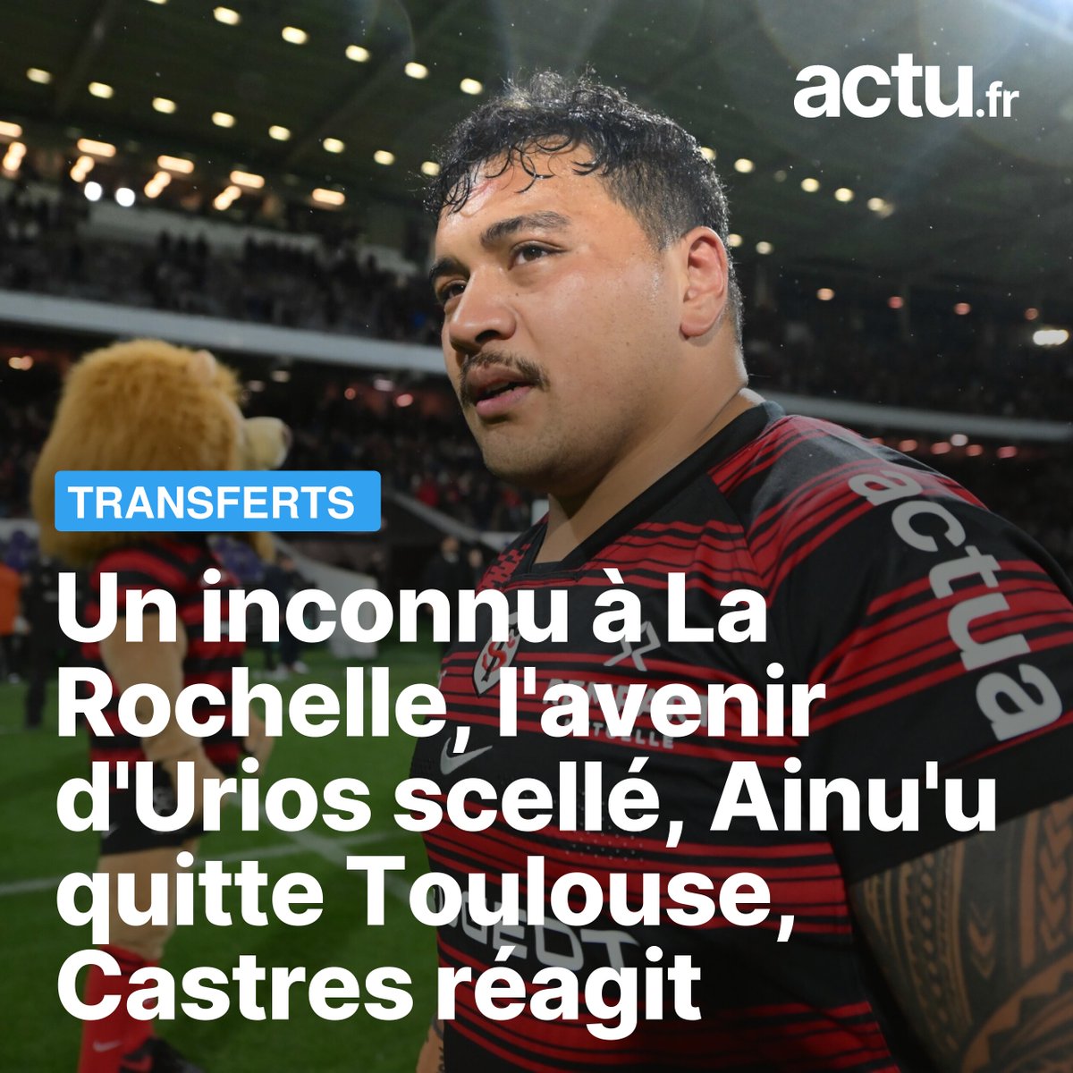 acturugby's tweet photo. 🏉✍️ Ainu'u a dit oui à un cador, Castres rappelle un des siens en urgence... ▶️ https://t.co/GnYyPeFGMT

#top14 #transferts #rugby #StadeToulousain #Urios #Castres #StadeRochelais https://t.co/S3FTfHApaq