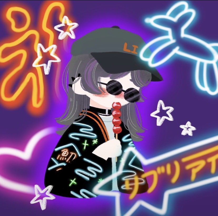 necoippi's tweet photo. ﾐｮｳｶﾞさま@mkb_mkz にいつぞやのホムを描いていただきました✨️ 
2枚目の送った画像から、こんなに可愛いイラストになるのIt's a magicすぎる！！
ありがとうございました💖
大切にします*ˊᵕˋ* https://t.co/gOIQ7uUofn