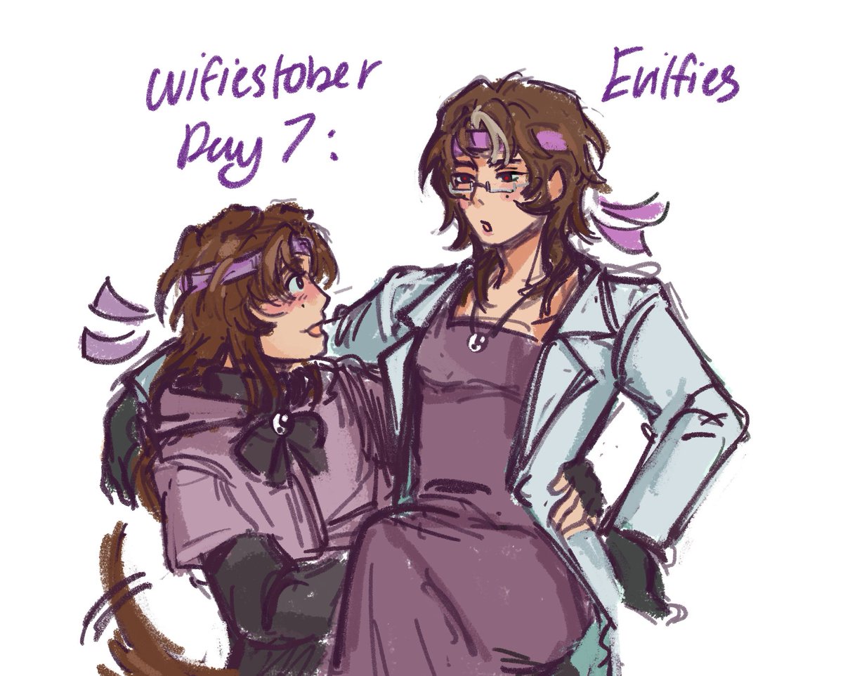 reavaliss's tweet photo. I had time to draw this doodle
Evilfies save me
#wifiestober26 #wifiesfanart #evilfies https://t.co/4D4pqgZGmZ