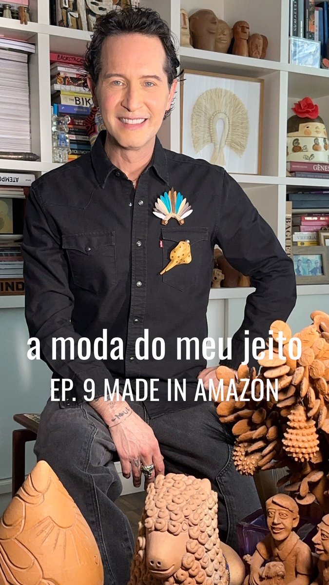 ArlindoGrund's tweet photo. Hoje, no A Moda do Meu Jeito, eu te levo de novo para a Amazônia. Dessa vez para conhecer a plataforma: Made In Amazon.

Aqui cultura, saberes ancestrais e matérias-primas da região ganham novas formas através do design, valorizando também o trabalho de comunidades indígenas e ribeirinhas. Porque artesanato também é design. E cada peça carrega uma história, uma identidade e a força de um território.

Vem conhecer e se encantador com as peças!

@madeinamazon 💚

#ArlindoAma #Moda #Amazonia #Diversidade

 https://t.co/eXGubDUza0 ;-)