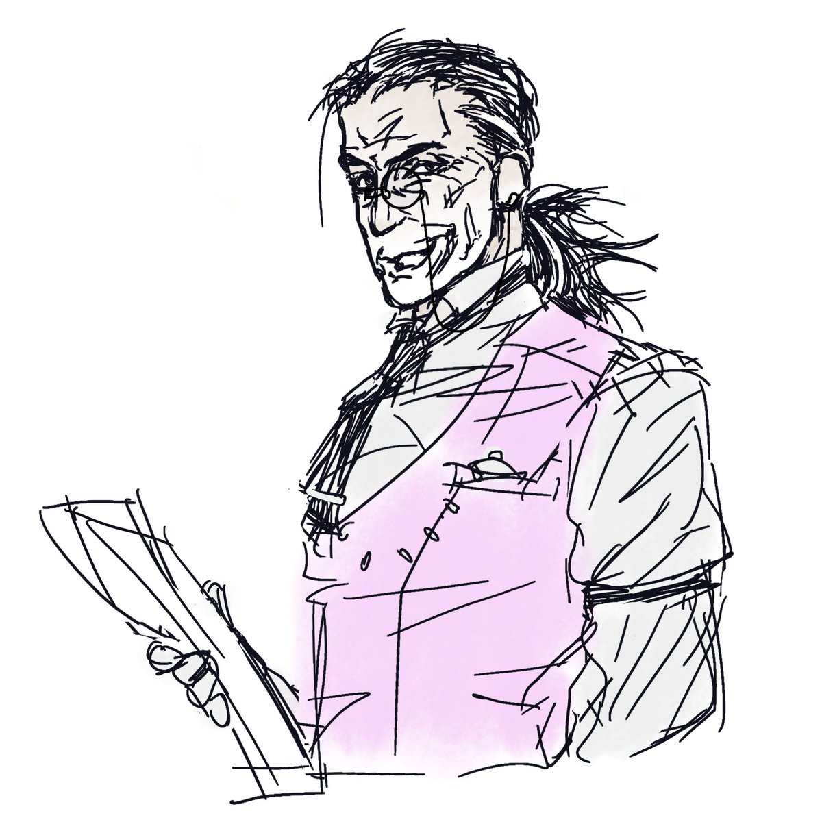 Piysek's tweet photo. #hellsing #waltercdornez https://t.co/5Q70fSoRzl