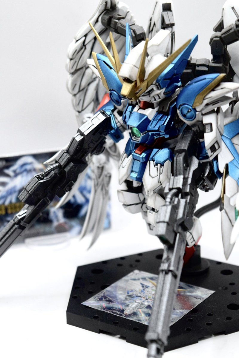 kanmaxman's tweet photo. #MGSDはいいぞ 
#ガンプラ　#めこ丸隊
はい！無事クシャトリアのMGSDは抽選外れましたw w！！
よし！帰ったら家のMGSDを愛でよう！w https://t.co/iR6jthWqE9