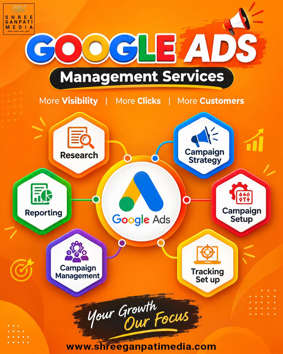 ShreeGanpatiM's tweet photo. π Google Ads Management Services by Shree Ganpati Media!
Get More Visibility | More Clicks | More Customers
Your Growth, Our Focus!
π +91 8100605366
π§ info@shreeganpatimedia.com
π https://t.co/g0VhXGwKrn
#SGM #ShreeGanpatiMedia #GoogleAds #PPCManagement https://t.co/TNYchKMWo6