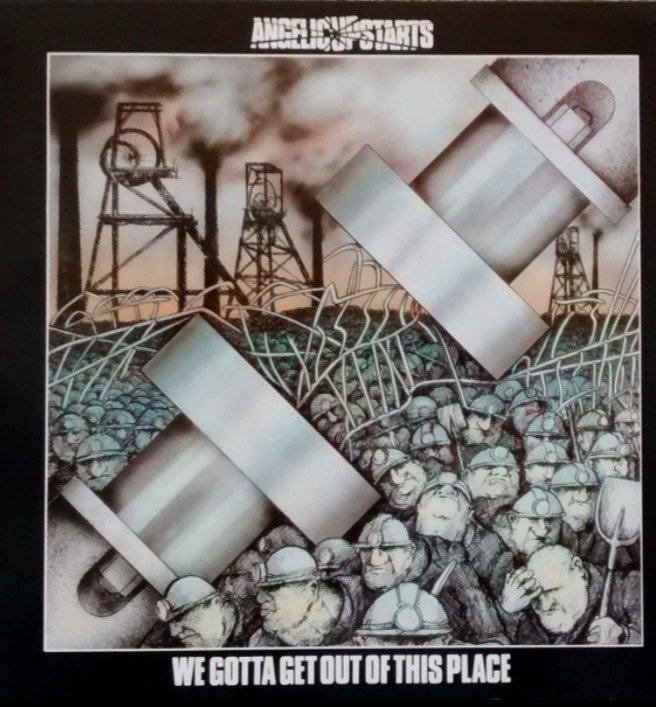 GalloPinto1312's tweet photo. @readfulthings_ #92Tage92Songs - Tag 7

Angelic Upstarts - We Gotta Get Out Of This Place

  https://t.co/z3ftLiED7z https://t.co/SGiV0jrK2o