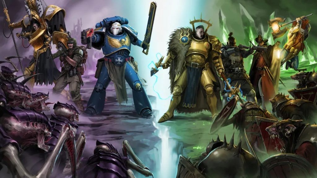 ConsoleMonster's tweet photo. Warhammer Survivors Launches November 10 on PS5 with New Characters Revealed 

Warhammer Survivors launches November 10 on PS5, introducing Morvenn Vahl and Lyssa Revenya among 40+ playable champions. 

https://t.co/zfxqYNoRGm 

#playstation https://t.co/gphaVa9pRe