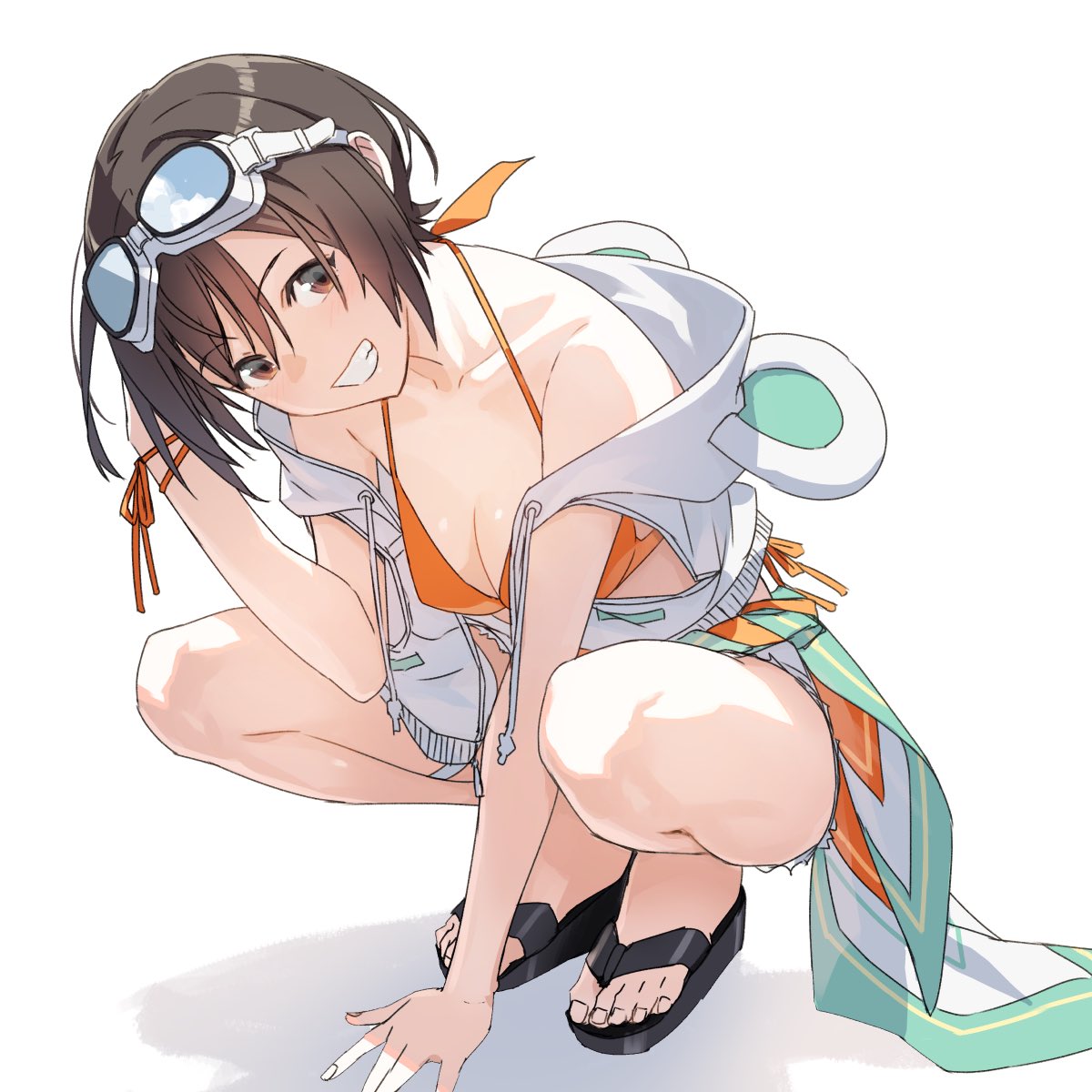 XenoXss's tweet photo. ユフィの可愛い衣装がたくさん見れて最高でした
さんさんモーグリがこの世に出てくれただけで私は往生です
ユフィで一番可愛い
これからも描きます
本編にDLC衣装でください https://t.co/FcHuLYneiu