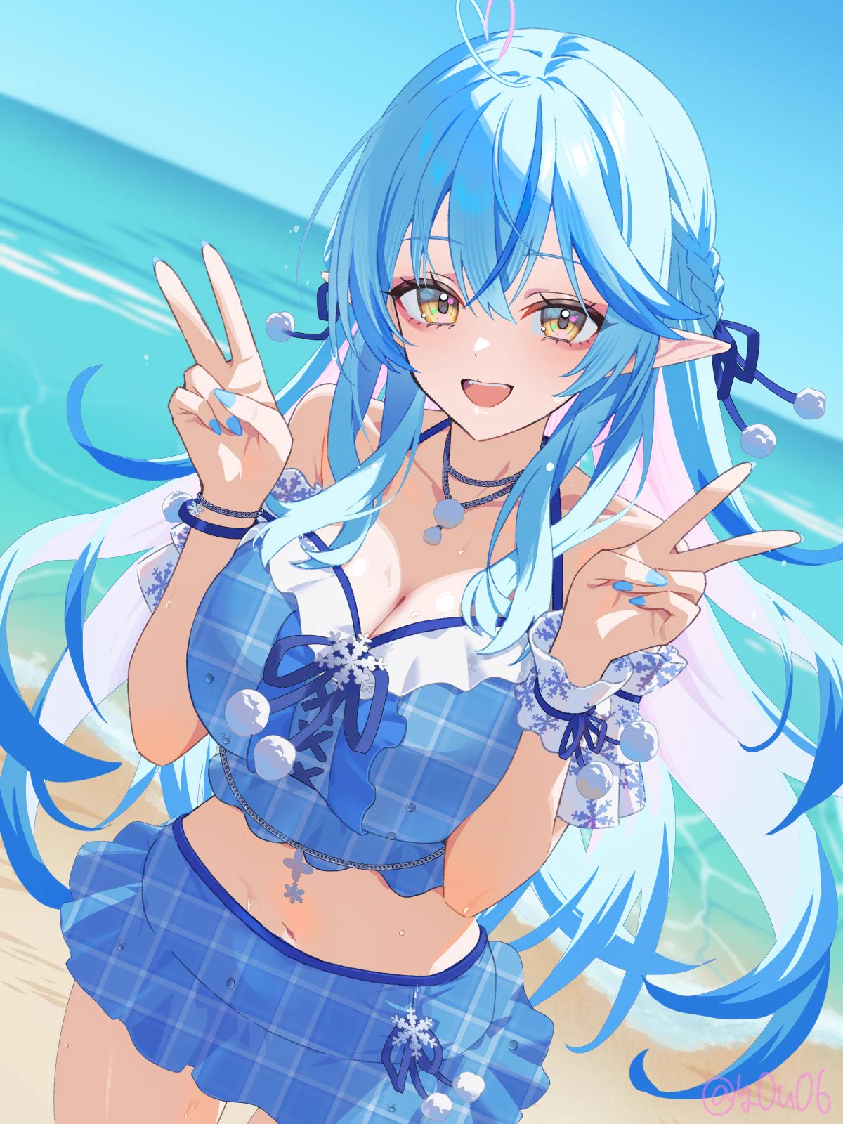 Replies by 雪花ラミィ☃️ 1st Album『Fleur de neige』受付開始
