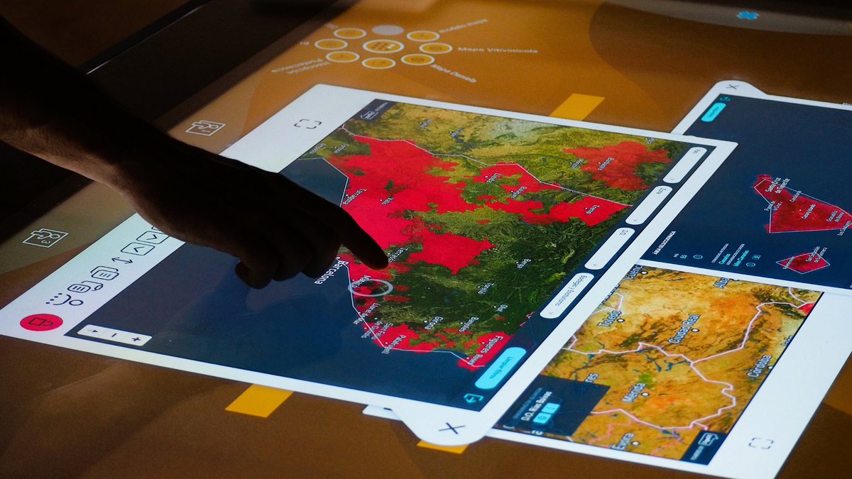 DigaliX's tweet photo. Del laboratorio al aula | En DigaliX hemos desarrollado un nuevo mapa vitivinícola interactivo integrado en #SIMMERSIVE, pensado para centros de Formación Profesional de las ramas de hostelería y enología.
#TecnologíaEducativa #Inmersividad https://t.co/vBO23yR7fZ