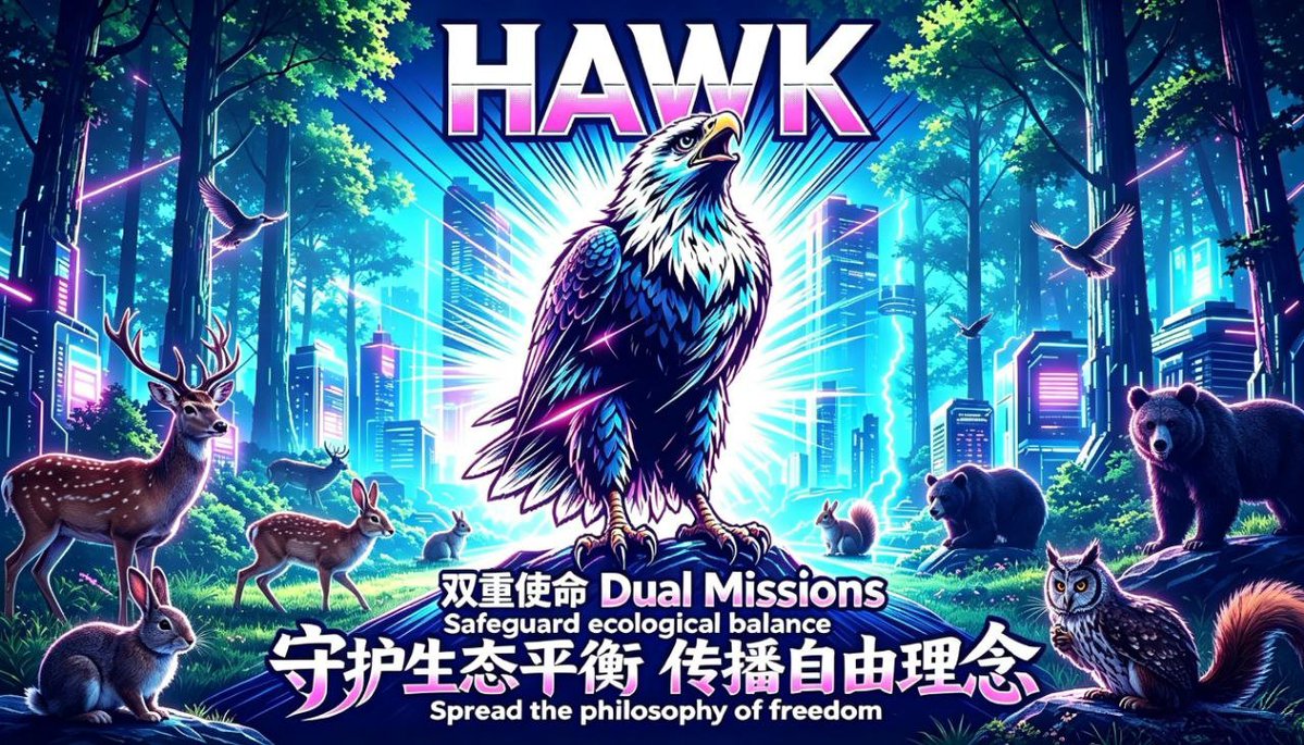 dennyklorida's tweet photo. #Hawk every holder is a living bridge between nature freedom and the future we build together https://t.co/Egh3oVJoPx