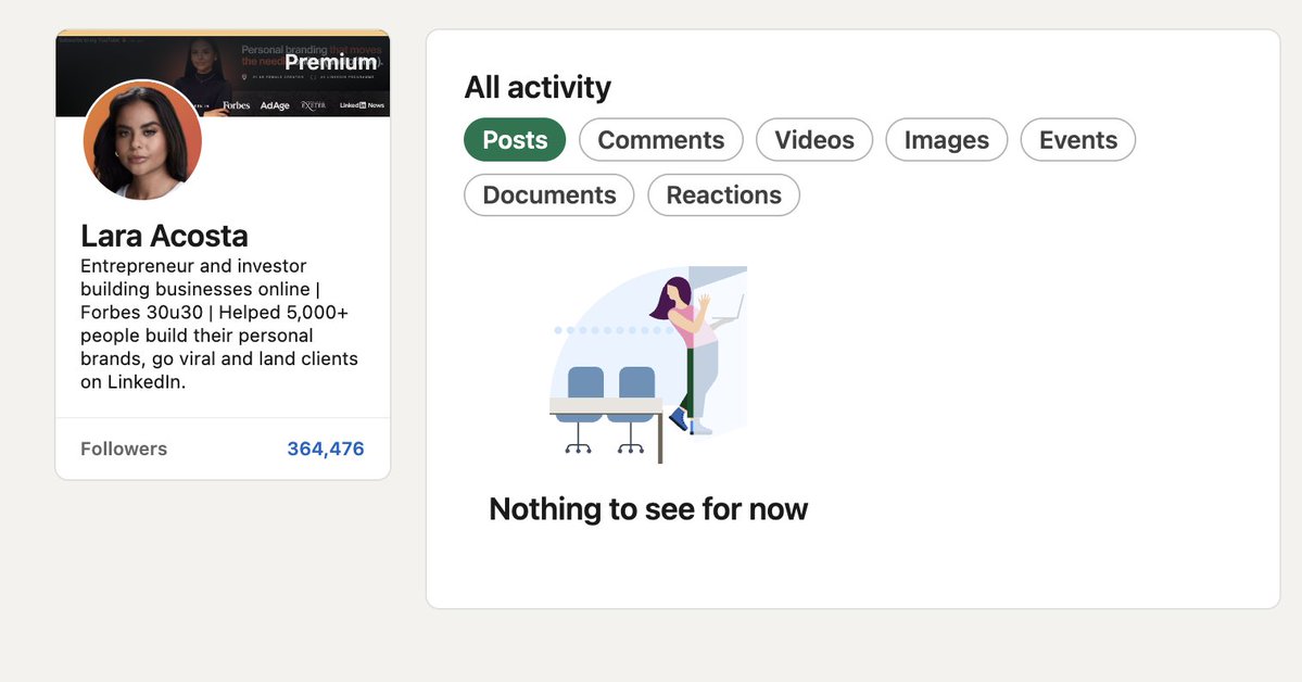 Laraacostar's tweet photo. I CAN'T DO THIS ANYMORE 

EVERY SINGLE DAY FOR THE LAST 2 WEEKS LINKEDIN LOOKS LIKE THIS. GLITCHES. NO LOADING FEED. 

I LOVE LINKEDIN SO MUCH IT'S CHANGED MY LIFE BUT WHY DO THEY HAVE TO ALWAYS DO THINGS TO IT https://t.co/enX4T43eDc