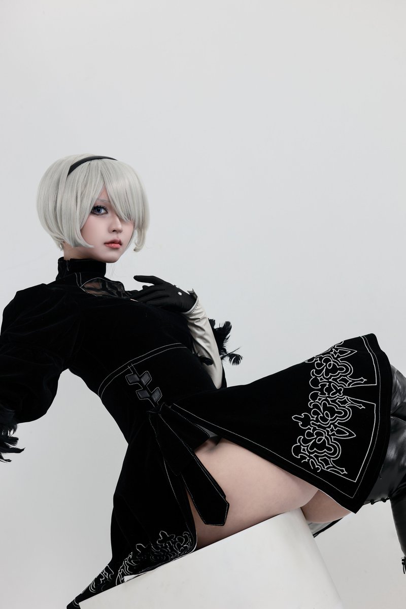 kiminimuchuura's tweet photo. #NieRAutomata #2B https://t.co/Ulg6ov9soa