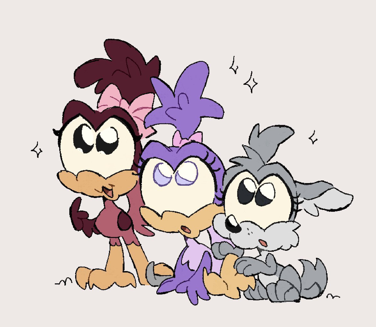sackofbats's tweet photo. someone put youtube on the old ahh cave TV

Swift E. &amp; Sweet E. belong to @rodeorosebud !!! https://t.co/DgLQ2y0FbF