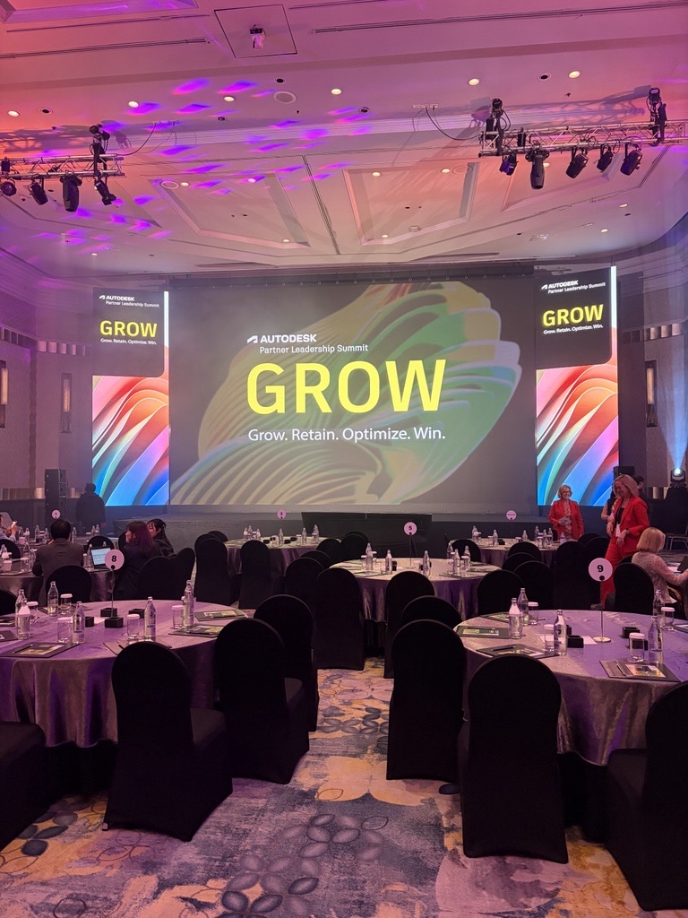 Srinsoftengg's tweet photo. Excited to be part of the Invitation-Only Executive Day at the Autodesk APJ Partner Leadership Summit in Bangkok!

Our team is here for meaningful conversations, valuable perspectives, and stronger partnerships.

GROW. Retain. Optimize. Win.

#Autodesk #SrinSoftEngineering https://t.co/YGfwWILmns
