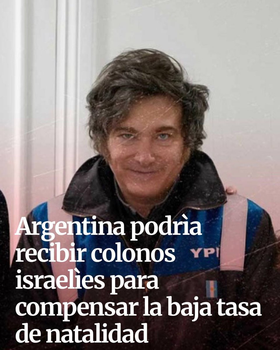 LadoNoticias2's tweet photo. La iniciativa buscaría atraer familias con experiencia agrícola y productiva, aprovechando el descenso sostenido de la natalidad. 
En paralelo, se evalúa un acuerdo bilateral con Israel que incluiría el traslado de estos grupos https://t.co/bX3GuMr079