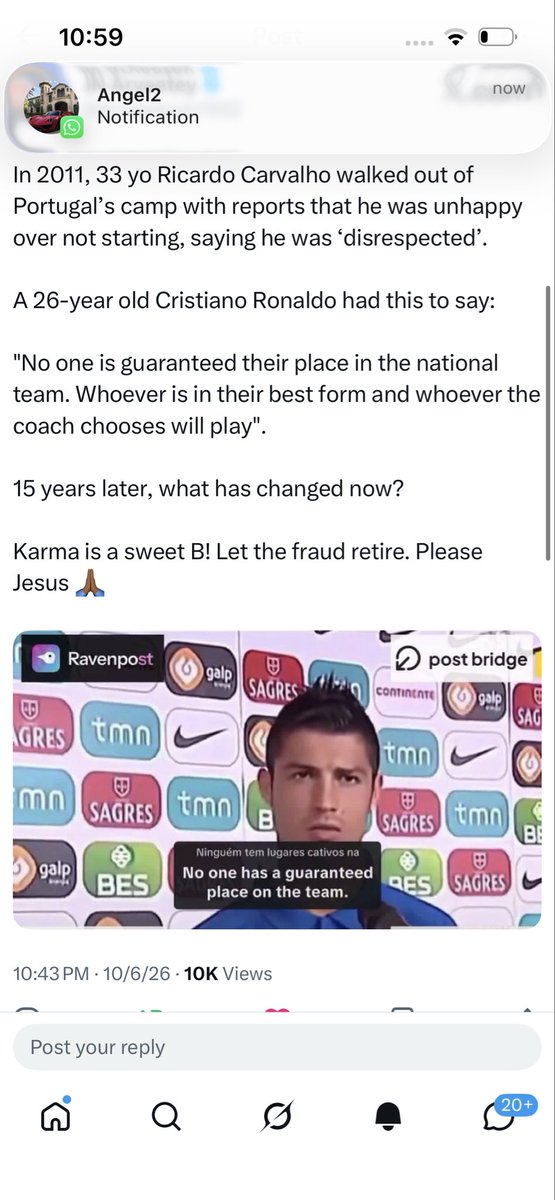 jerryN1932's tweet photo. @TouchlineX Karma works in mysterious ways https://t.co/s68x2UsV3x