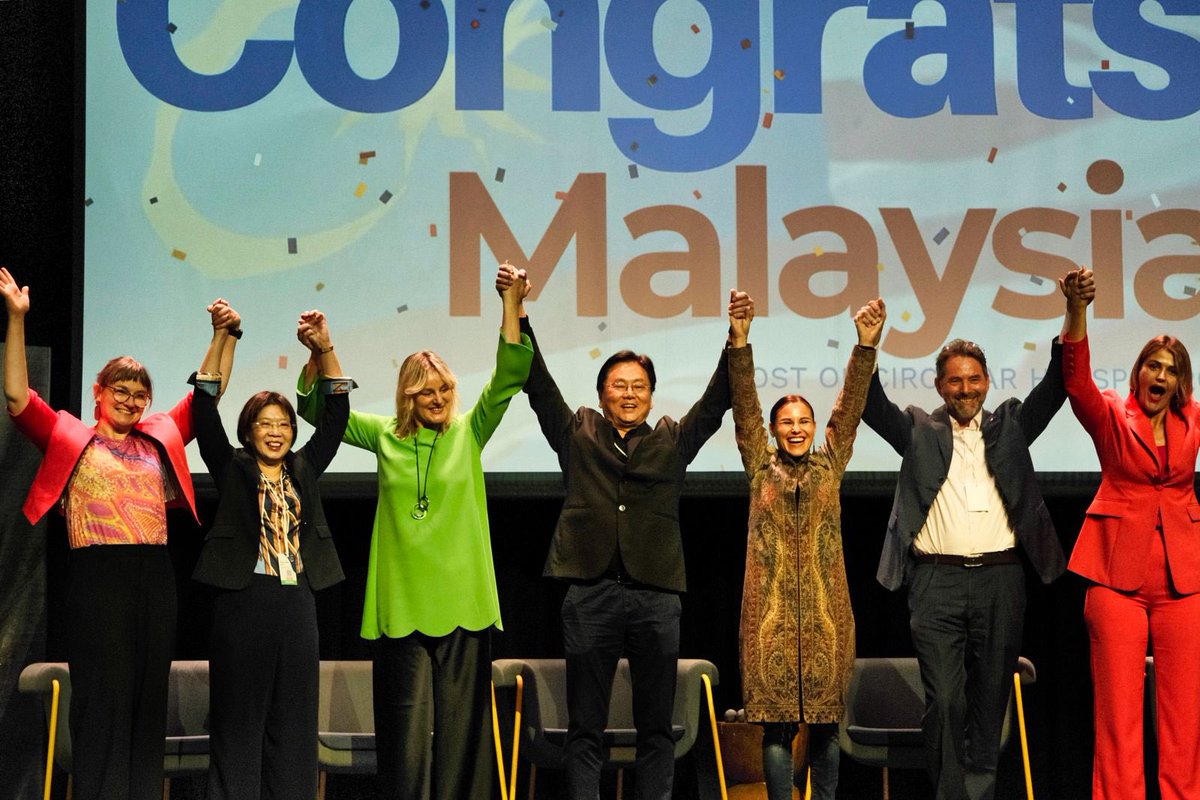 MyCEB's tweet photo. MALAYSIA SECURES ASIA PACIFIC CIRCULAR HOTSPOT 2027
MyCEB in collaboration with WMAM is proud to announce Malaysiaโs successful bid to host the Asia Pacific Circular Hotspot 2027 in Kuala Lumpur, alongside the WMAM Annual Conference 2027.
#MyCEB #MyMOTAC #VisitMalaysia2026 https://t.co/iSJAZwjkBN