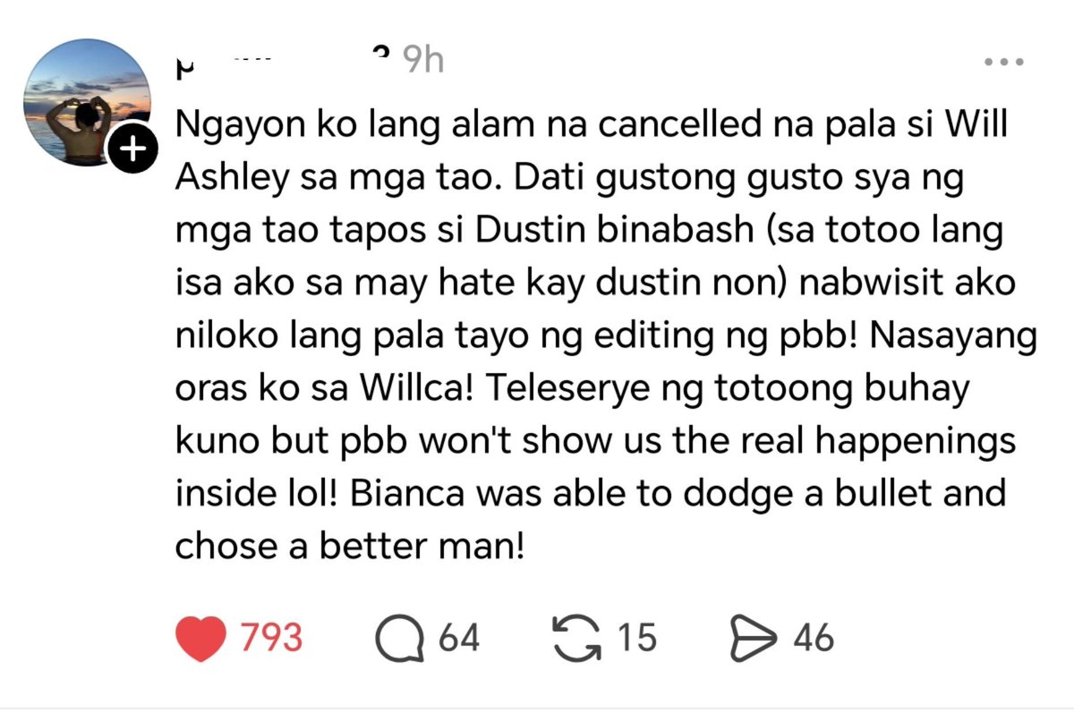 BDNLT_DB's tweet photo. Pati sa Threads ang dami nang galit kay Boi Ragasa hahahaha dasurv! https://t.co/tfaXERv9zd