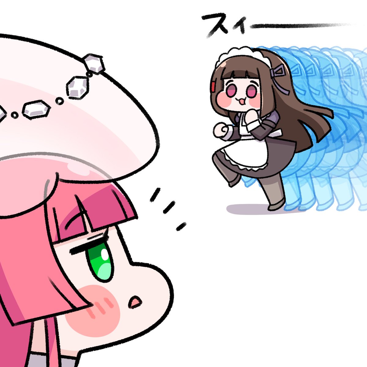 alterkero7's tweet photo. エリザベスA型とエリザベスの出会い
#라스트오리진 #ラストオリジン https://t.co/zIqsqn6CuO