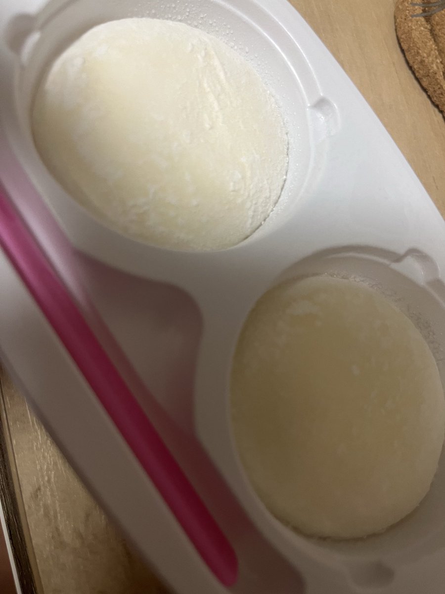 reetadano's tweet photo. 今日のクワ弁と自分へのご褒美の雪見だいふく♡ https://t.co/Tx1TkmxmQE