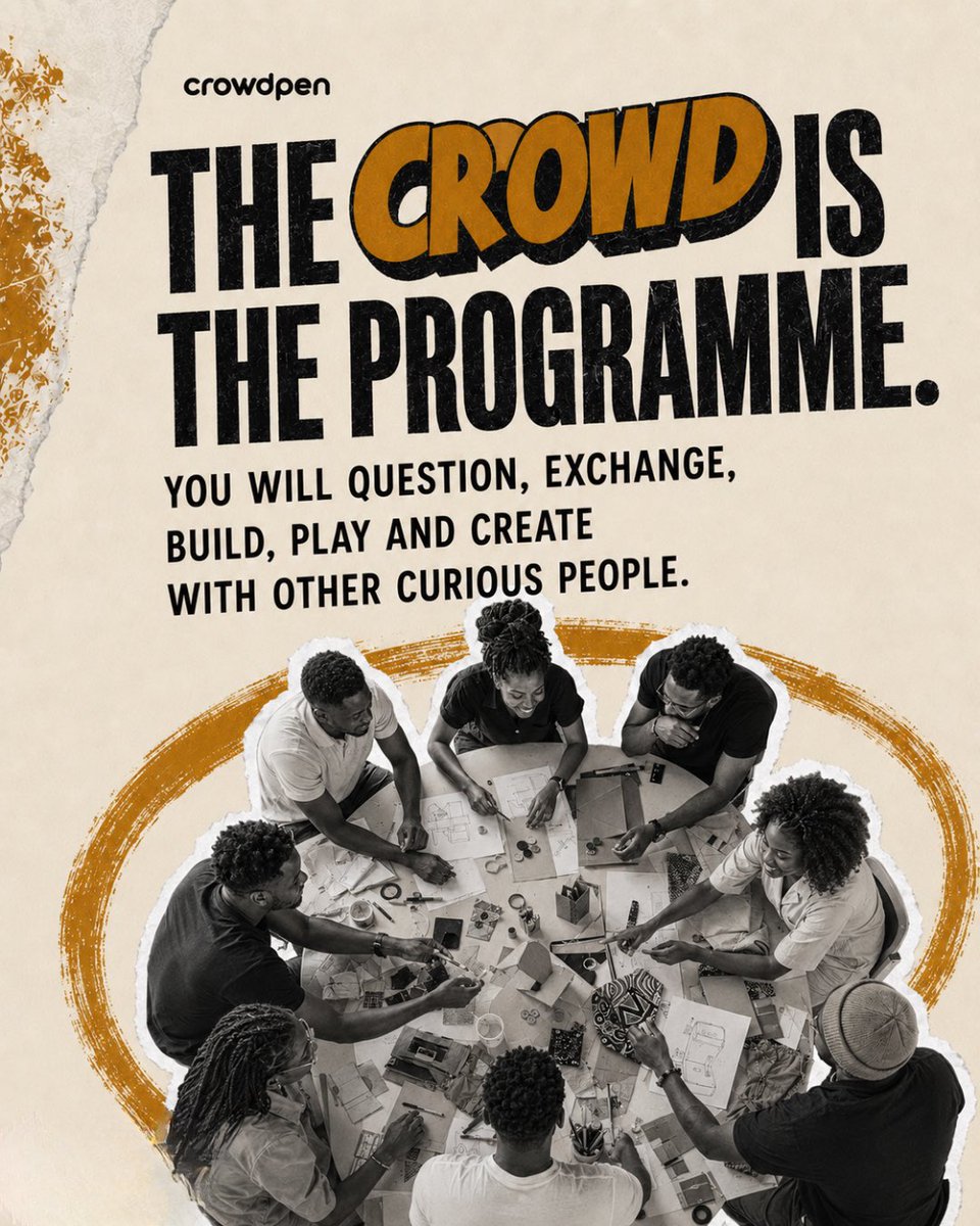 abcardgames's tweet photo. MEET YOUR OFFICIAL GAME MASTERS FOR CREATIVE CHAOS

Are you a creator, founder, freelancer, builder, or simply figuring out what your work is actually worth?

Come meet people who are creating, building, selling, experimenting and making things happen.

Find your next cofounder, project partner or client at Creative Chaos in a relaxed, fun and stimulating environment.

And of course, AB CARD GAMES will be there to break the ice, get conversations flowing and keep you talking and laughing before the real chaos begins.

📅 Saturday, 10 October 2026
📍 Jambo Spaces, Tse Addo, Accra, Ghana
⏰ 11:00 AM to 3:00 PM

Get your tickets at https://t.co/exYucRDHdO today.

#ABCardGames #CreativeChaos #JamboSpaces #AccraEvents