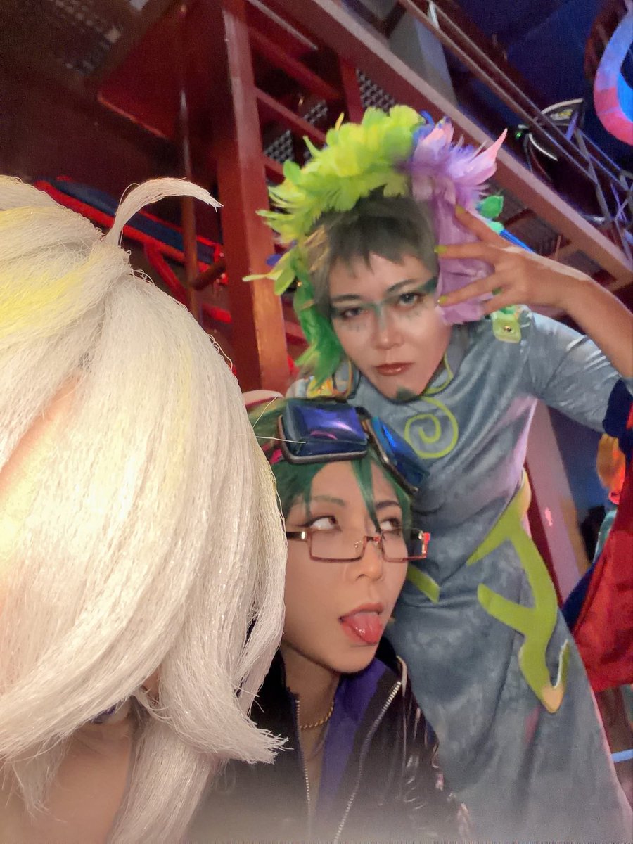 namak_mok's tweet photo. [COS/Gnosia]

超級可愛ww
Raqio @KmMammon 

#グノーシア https://t.co/jJRNkgxg0S