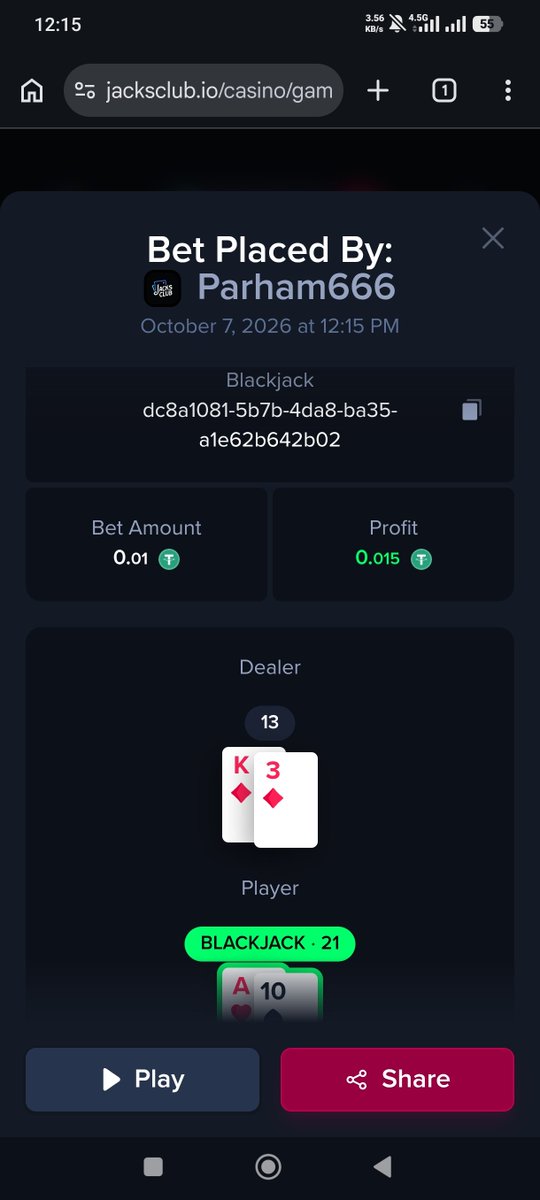 parhammdigee's tweet photo. @JacksClubCasino Username:parham666

https://t.co/mf3Ha0mVcj https://t.co/k6yvcoc0YX