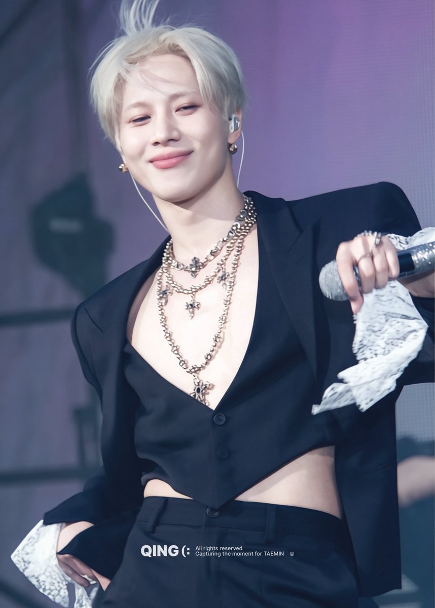 ohberrybomb's tweet photo. 뭘 해도 예쁘네!

#태민 #TAEMIN #泰民 #テミン 
#TAEMIN_LiMiNal 
#TAEMINWORLDTOUR https://t.co/uuh1DEAQrn