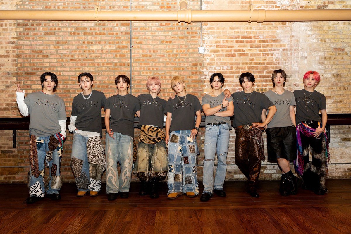 official_jo1's tweet photo. 2026 JO1 NORTH AMERICAN TOUR 'ANIMAL'

ー
CHICAGO 📸
ー

▶︎Next Stop 10.08(THU) SAN FRANCISCO!

#JO1 #JO1_ANIMAL 
#JO1_in_NorthAmerica https://t.co/P4T2S2GBNz