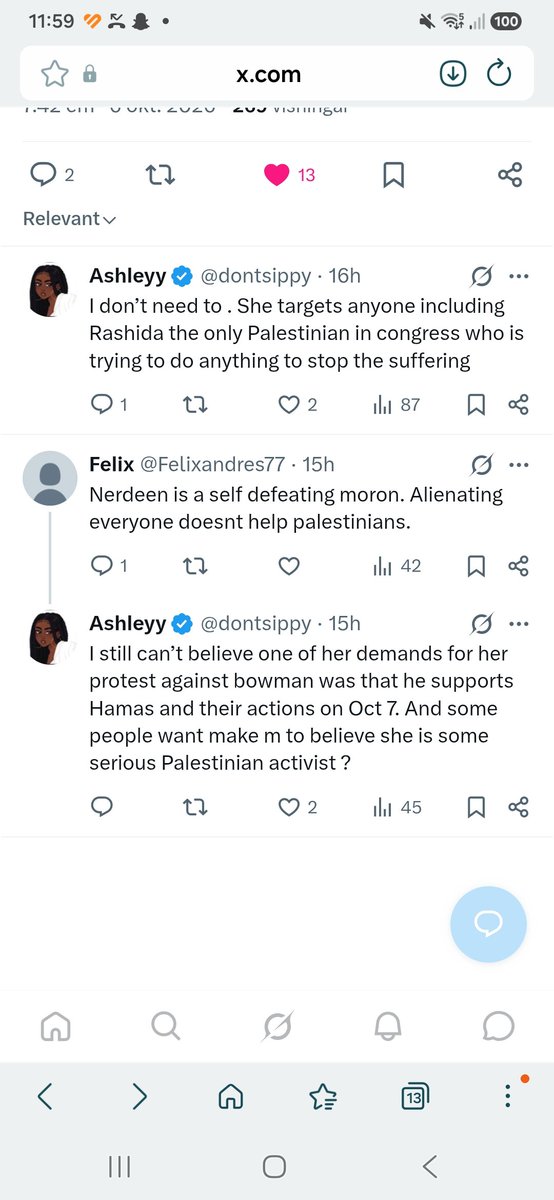 samiii___287's tweet photo. @LegalishCA She's angry that Nerdeen didn't support her favourite politician https://t.co/nu5u4pHjQ3