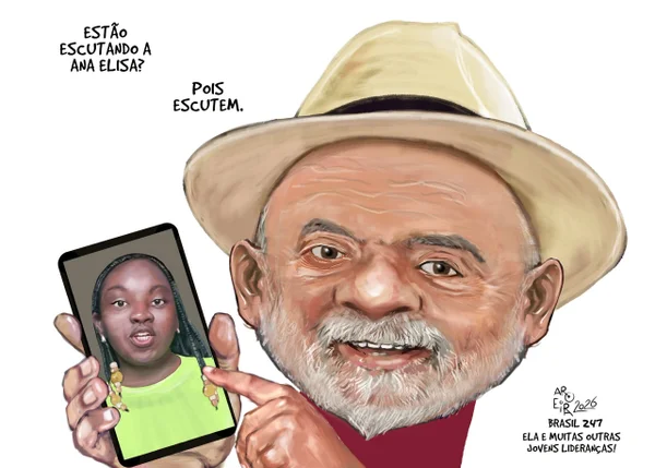 BlogdoNoblat's tweet photo. Charge do Aroeira https://t.co/8m5TI0eqtE