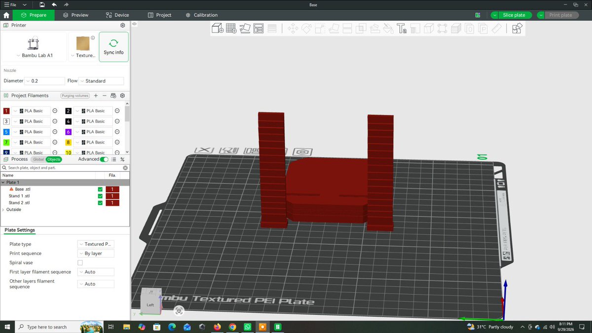 cusmax_'s tweet photo. Custom Label Display Stand

Custom 3D modeled label stand designed from a physical reference, with a clean, functional structure for displaying labels or tags.

#labelstand #displaystand #3dmodeling #stlfile #3dprinting https://t.co/XP0qP0M4jz