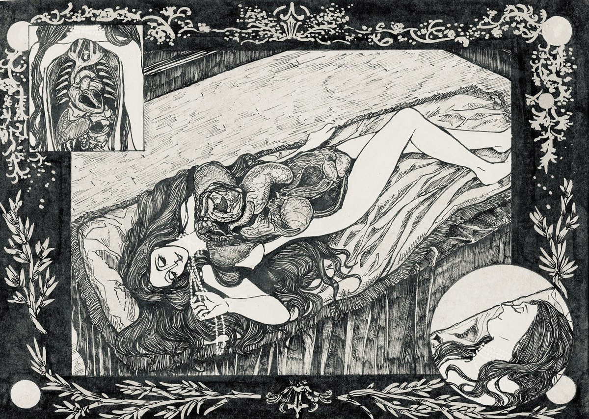 bamburoughhouse's tweet photo. Anatomical Venus https://t.co/fikfSF1Bdv