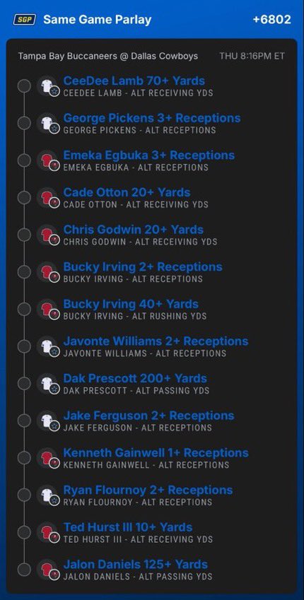 DGoatparlays's tweet photo. RETIREMENT BENEFITS🏈😤 https://t.co/un6nt36fq0
