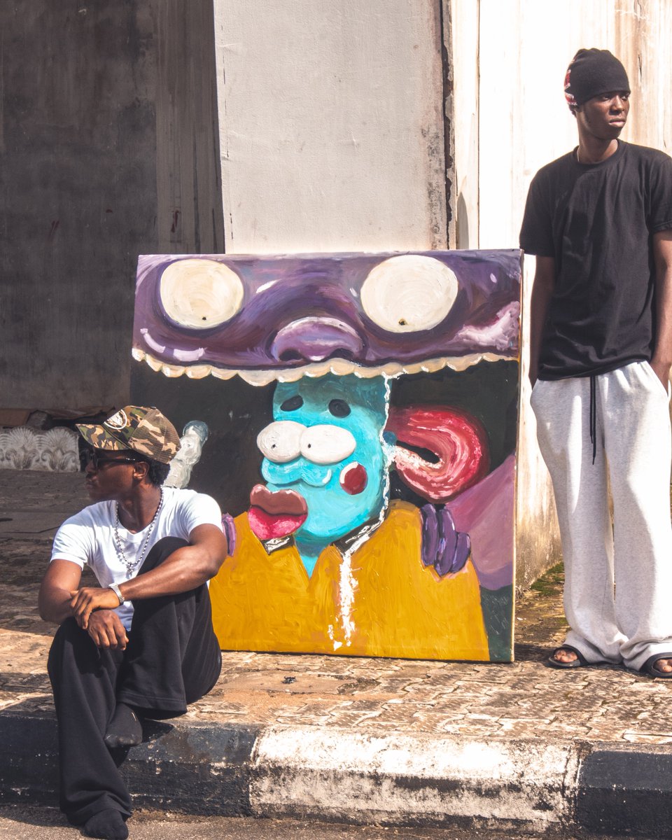 richessemade's tweet photo. “PLAYTIME’s OVER”
4x4 ft
First time oil painting, ts is huge
Did it w my boy @julsbabypng https://t.co/nmVHUWPEWQ