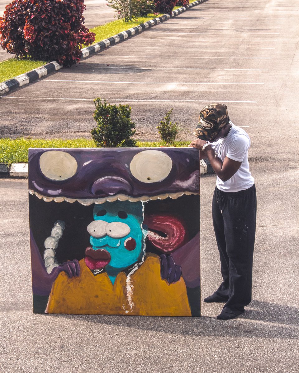 richessemade's tweet photo. “PLAYTIME’s OVER”
4x4 ft
First time oil painting, ts is huge
Did it w my boy @julsbabypng https://t.co/nmVHUWPEWQ