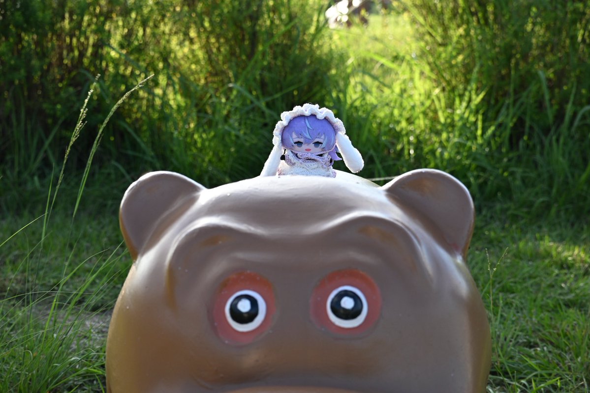 rinne_1115's tweet photo. 少し前から写真にも写っていますが、うさぎさんメイド服作りました🐰🎀
つえー全員メイド服計画を実行中です💭

 #にじさんじ手芸部 https://t.co/JHjU9UZgaF