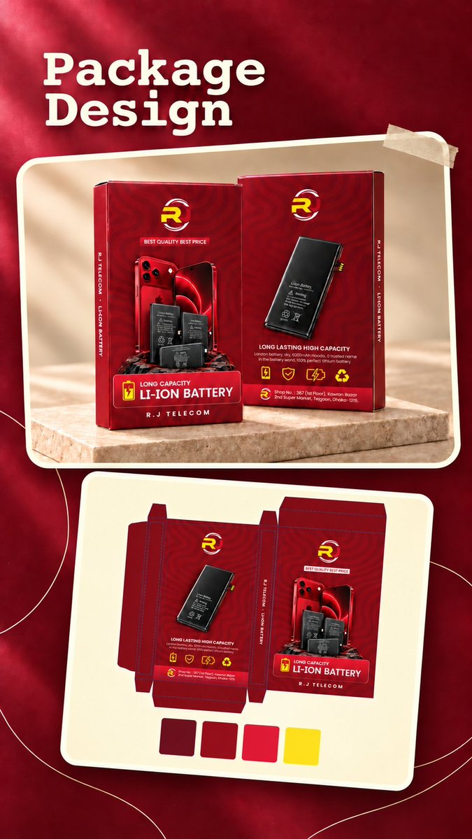 AundulibA's tweet photo. Battery package design 🔋

#packagedesign #graphicsdesign #battery https://t.co/kijyRwd54W