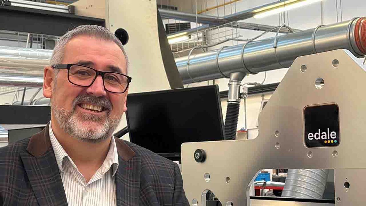 LabelsNLabeling's tweet photo. NEWS

Edale appoints VBR All Service as distributor for Italy  

https://t.co/vd8QpgwmPG

#LabelNews #Printing #FlexiblePackaging #OffsetPrinting #Flexo #Labels #LabelPrinting #Packaging #Inkjet #PrintingPress https://t.co/Jm1yDxW77a