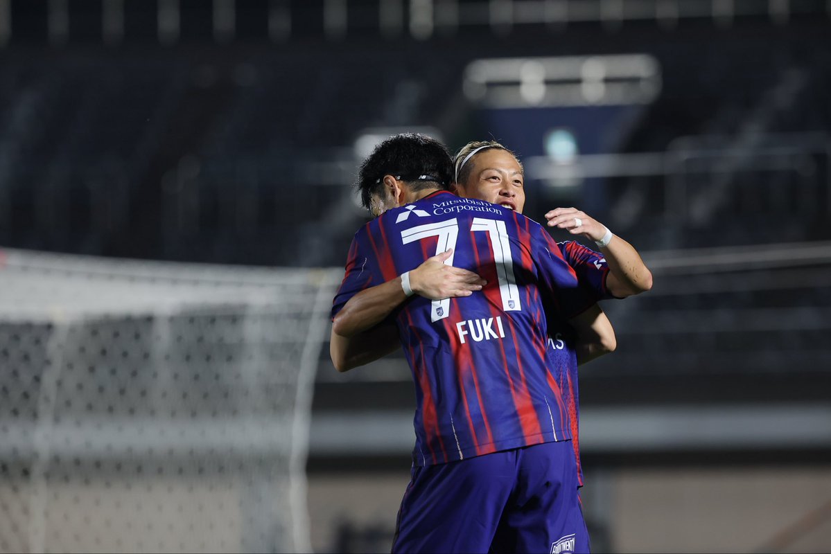 fctokyoofficial's tweet photo. 🔵🔴
𝐆𝐎𝐀𝐋 𝐏𝐇𝐎𝐓𝐎 #天皇杯

左足一閃!! #山田楓喜 選手が強烈な一撃を突き刺し先制!!👊🔵🔴

#TokyoShonan
#fctokyo #tokyo https://t.co/JvQzxhQXm1