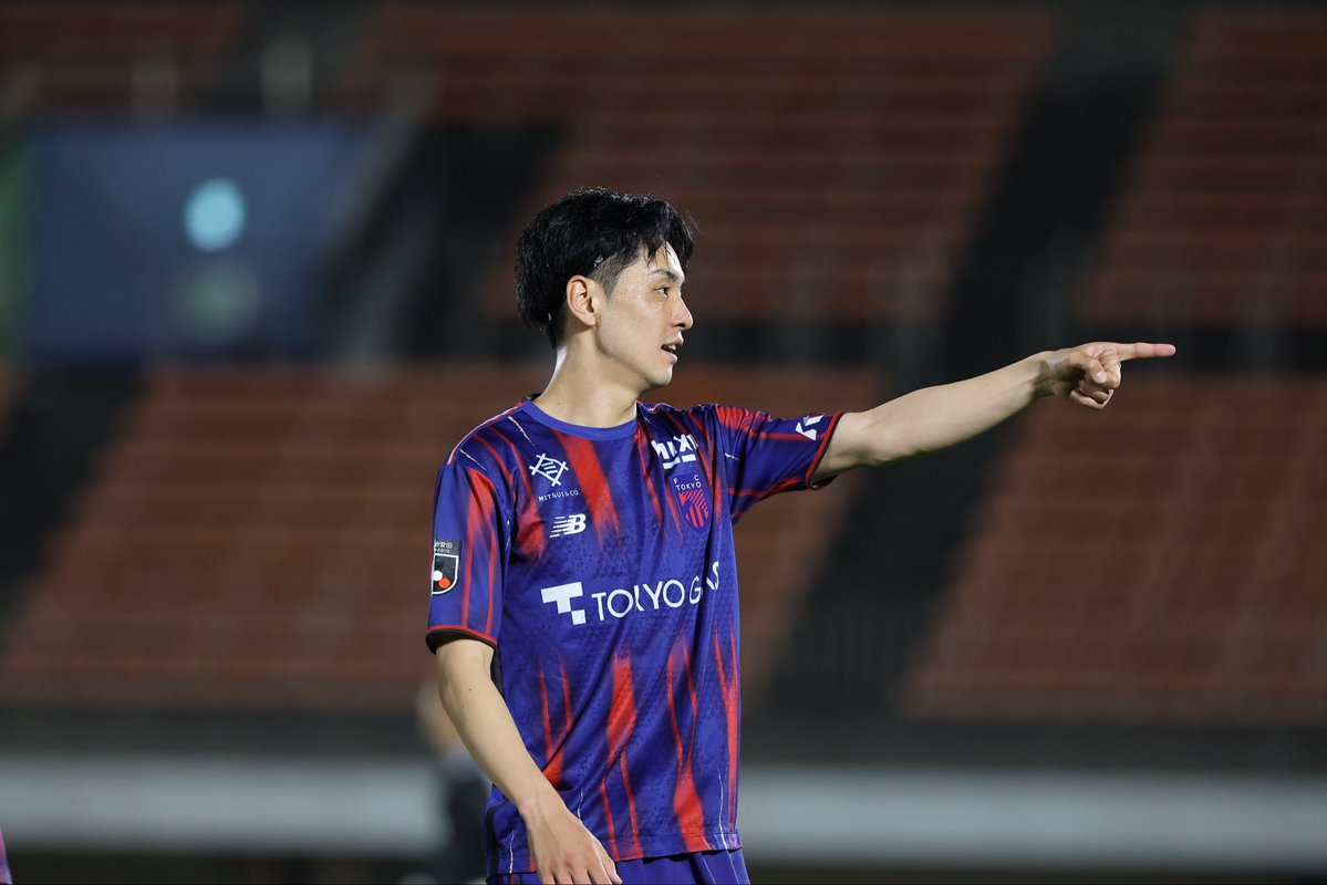 fctokyoofficial's tweet photo. 🔵🔴
𝐆𝐎𝐀𝐋 𝐏𝐇𝐎𝐓𝐎 #天皇杯

左足一閃!! #山田楓喜 選手が強烈な一撃を突き刺し先制!!👊🔵🔴

#TokyoShonan
#fctokyo #tokyo https://t.co/JvQzxhQXm1