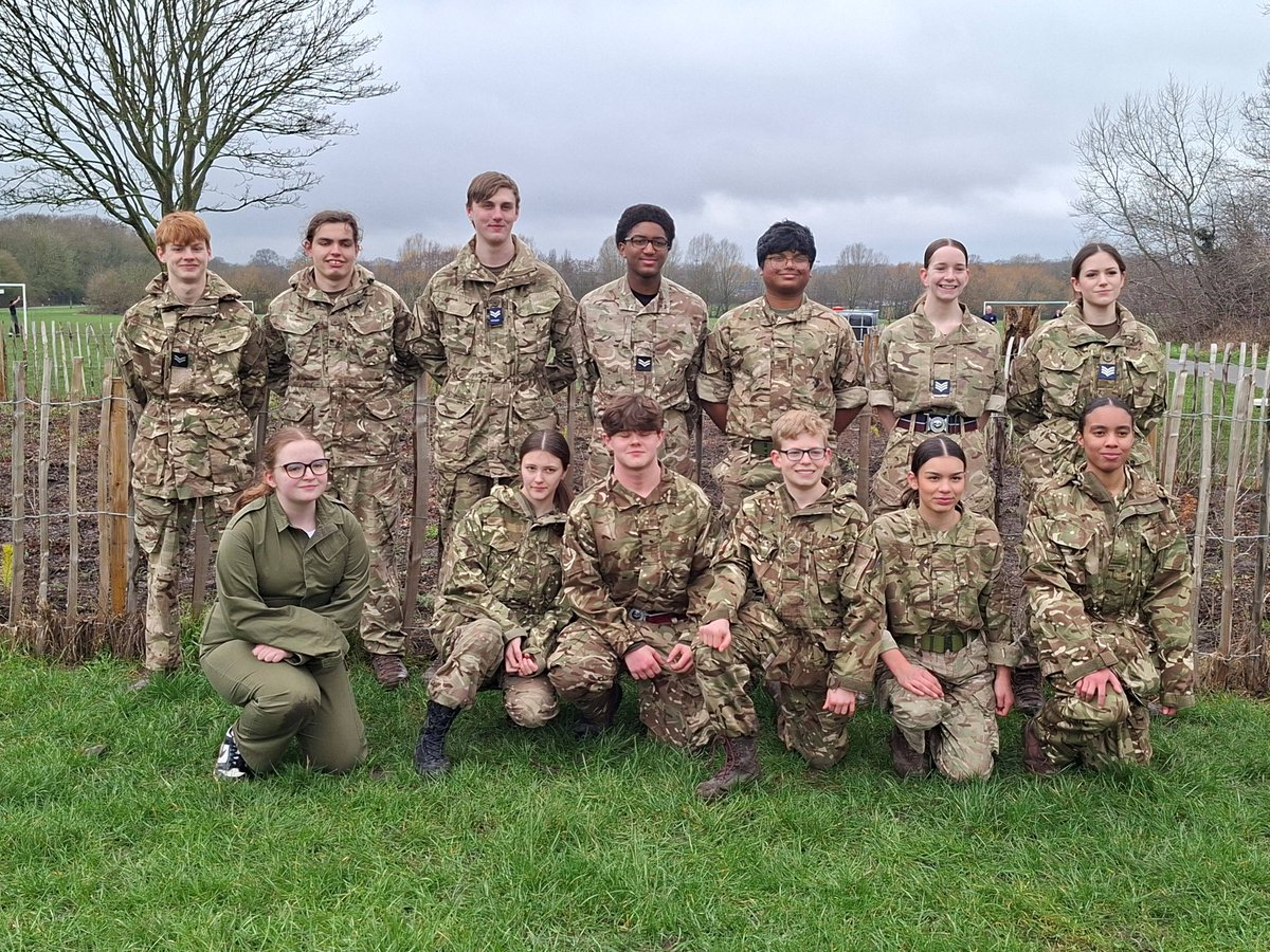 LBofBromley's tweet photo. Bromley has a thriving network of cadet groups across the borough, with some of these joining us this year for tree planting in Norman Park.
Why not consider volunteering to support your local group?
https://t.co/u6vxvtqHwZ
#NationalCadetsWeek #ArmedForcesCovenant #bromley https://t.co/HBbBc7Md4S