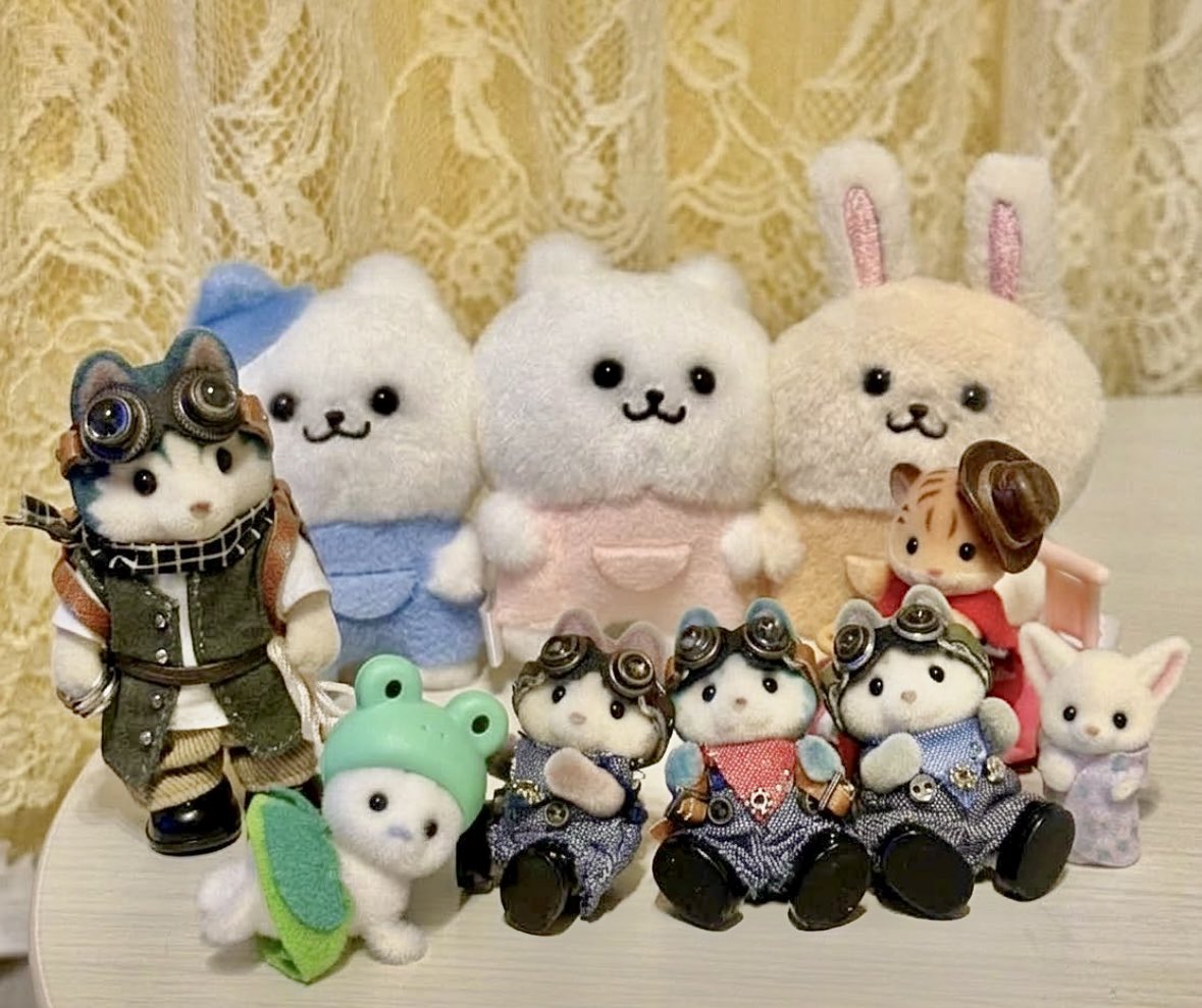 325_micco's tweet photo. なんとかバニア🐈🐁🐇

バニアって良いよね…( ˘ω˘ ) https://t.co/PijlH9tmd7