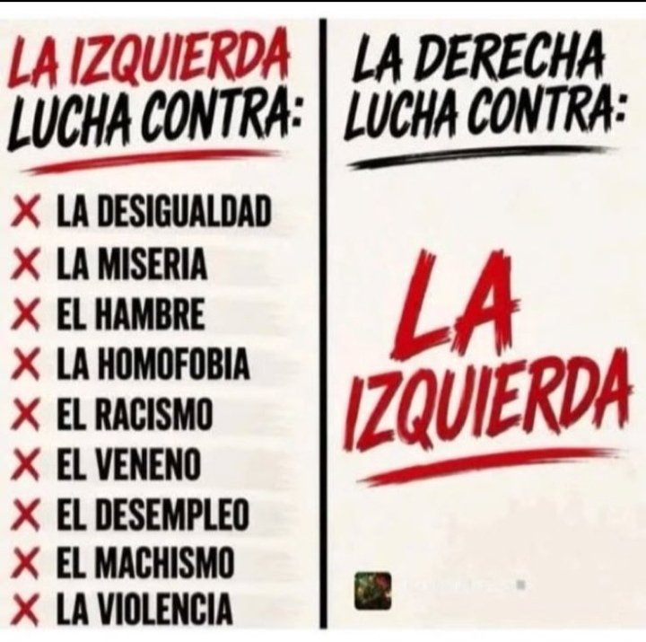 MOV_AbrilM19's tweet photo. ¡Grandes diferencias!. https://t.co/QvtAzgE0A2