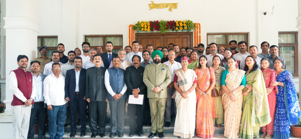 LtGenGurmit's tweet photo. Transparency becomes meaningful when citizens can seek information, ask questions and participate with confidence in the processes of governance. Participated in the programme marking 21 years of the Right to Information Act, 2005, and presented awards to the winners of the Dr. R.S. Tolia State-Level RTI Act Debate Competition 2026.

As governance becomes increasingly digital, technology and AI can make access to information faster and more inclusive, particularly for citizens living in Uttarakhand’s remote and mountainous regions.

An informed citizen strengthens democracy. Our endeavour must be to ensure that transparency, accountability and technology together deepen public participation and make every citizen an active stakeholder in the journey towards Viksit Bharat 2047.

#RightToInformation #RTI #Transparency #Accountability #DigitalGovernance #AI #CitizenParticipation #GoodGovernance #ViksitBharat2047 #Uttarakhand

@rashtrapatibhvn @VPIndia @PMOIndia @narendramodi @HMOIndia @AmitShah