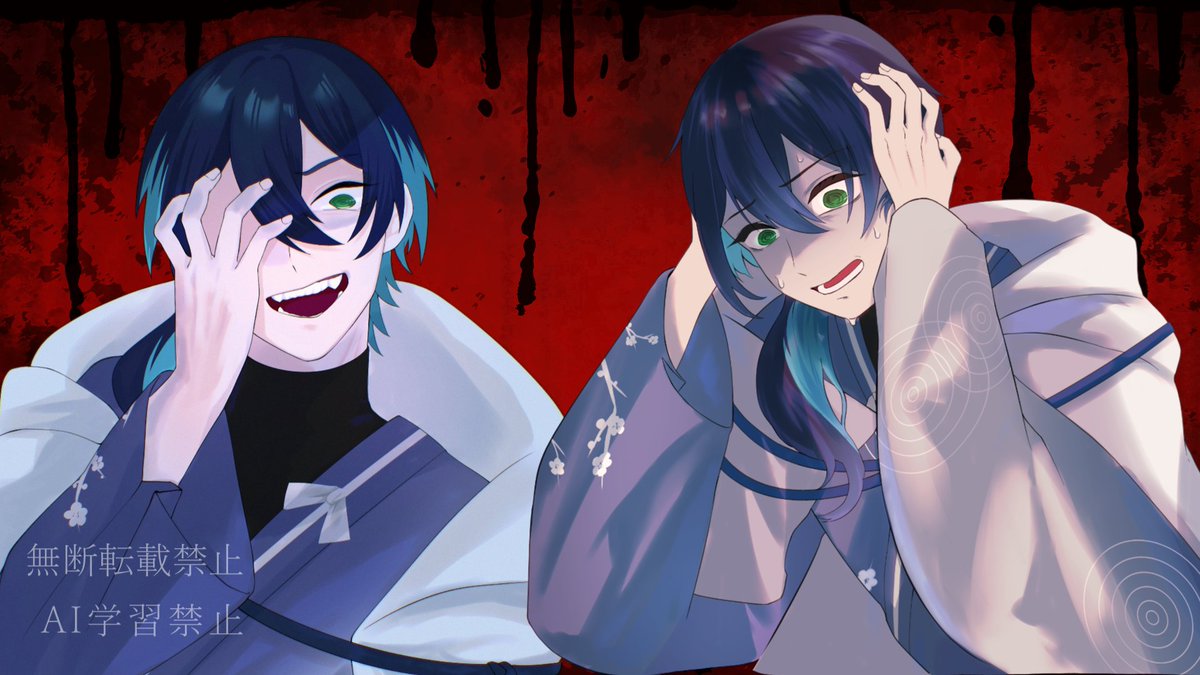 umeshiba30's tweet photo. 【イラストご紹介】

今回はホラー用のイラストが欲しく2パターン
古槻もも@hrtk_mm【このみ】様に描いていただきました。

今後ホラゲ以外でも使って行きたいと思います！
この度は素敵なイラストを描いて頂きありがとうございました！ https://t.co/RcfRalfpWz