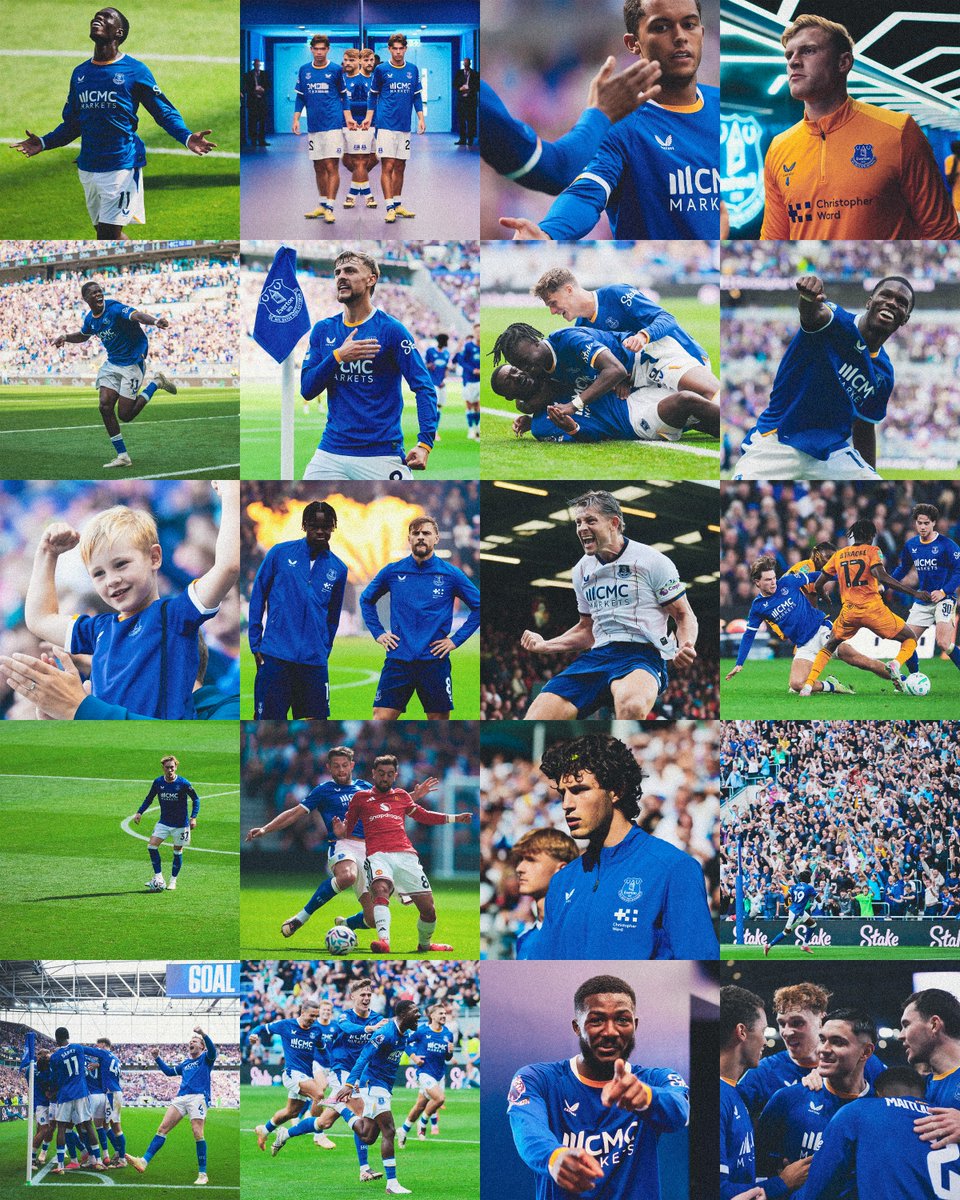 Everton's tweet photo. 4️⃣ days until our Premier League campaign resumes! 🔵

Who are you looking forward to seeing back in action, Blues? 👇 https://t.co/SEUA5H7wxW