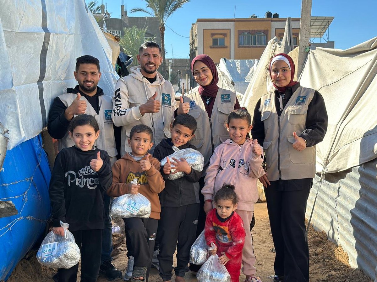 AlkhidmatOrg's tweet photo. Three years later, Alkhidmat remains committed to standing with Gaza.

From emergency relief to food, water, healthcare and support for displaced families, we continue serving wherever we can.

Our commitment does not end when the headlines do.

#NeverForgetGaza 🇵🇸 https://t.co/ZKU5oq1uqY