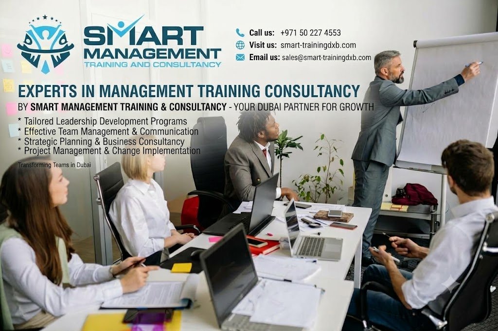 SMARTMANAG's tweet photo. Management Training Consultancy in Dubai

📞 Contact Us Today!
Call us: +971 50 227 4553
Visit us: https://t.co/l0vju9CJhA
Email us: sales@smart-trainingdxb.com

#trainingprogram #trainingcourses #trainings #trainingdubai #skillstraining #teamdevelopmentuae #smarttrainingdubai https://t.co/WFW4frZeVV