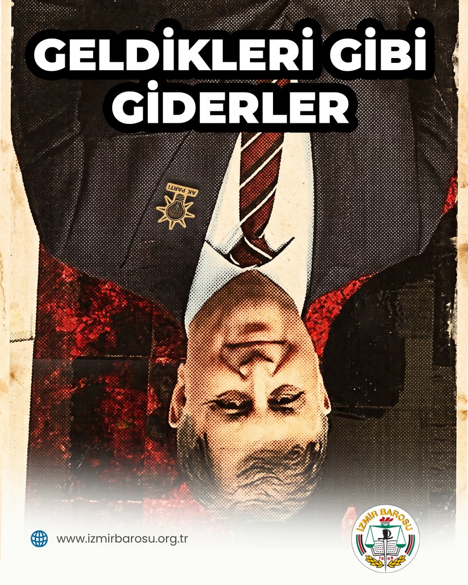 izmir_barosu's tweet photo. Geldikleri Gibi Giderler

31 Mart mahalli seçimlerinde İzmir halkının ortaya koyduğu irade, yalnızca tek bir figürün veya siyasi yapının göreve getirilmesinden ibaret değildi; aksine, güç birikimine, otoriterleşmeye ve toplumsal kaynakların dar bir kesime aktarılmasına karşı açık bir tutumun beyanıydı.

Cemil Tugay’ın, kendisini göreve getiren seçmen kitlesinin ve temsil ettiğini iddia ettiği siyasal değerlerin tam aksine, merkezi iktidar yapısına dahil olma kararı; bireysel bir tercih olarak değerlendirilemez.

Siyasal iktidarın kurumsal baskı, ekonomik bağımlılık ve sistemik araçlarla yerel yönetimleri kendi etki alanına çekme stratejisi, halkın rızasını şekillendirme ve muhalefeti işlevsizleştirme mekanizmasının bir parçasıdır. Kişisel ve taktiksel gerekçelerle bu iktidar aygıtına eklemlenmek, sandığa yansıyan toplumsal iradeyi işlevsiz kılmak demektir. Seçmen, yetkiyi belirli ilkeler ve kamusal yarar ekseninde vermiştir; bu ilkelerin terk edilmesi, elde edilen yetkinin meşruiyet tabanını tamamen ortadan kaldırır.

Demokratik ilkelerin ve hukuk normlarının savunulması, kurumların içi boşaltılırken sessiz kalmamayı gerektirir. Eğer bir yönetici, kendisini seçen kitlenin açık iradesine ve temsil ettiği temel değerlere karşıt bir konuma yerleşiyorsa, elinde tuttuğu idari yetkinin meşruiyeti sona ermiştir. Bu noktada yapılması gereken, halkın iradesine saygının bir gereği olarak o görevden çekilmektir.

İzmir Barosu olarak, toplumsal iradenin güç odakları lehine araçsallaştırılmasına karşı hukukun ve halkın karar alma hakkının yanında durmaya; kurumsallaşan antidemokratik pratiklere karşı kamusal yararı savunmaya devam edeceğimizi kamuoyuna duyururuz.